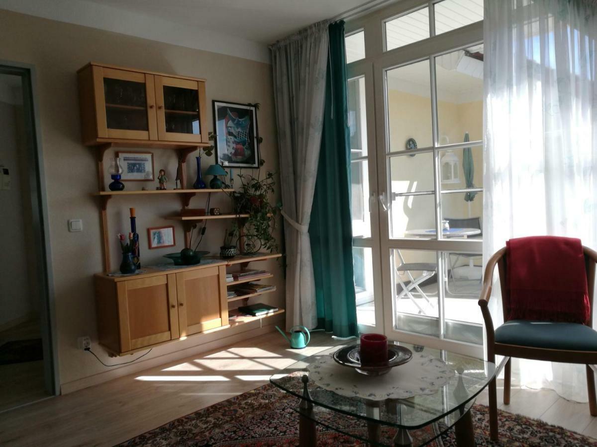 2-Zimmer Ferienwohnung Im Zentrum Von Binz Exteriér fotografie