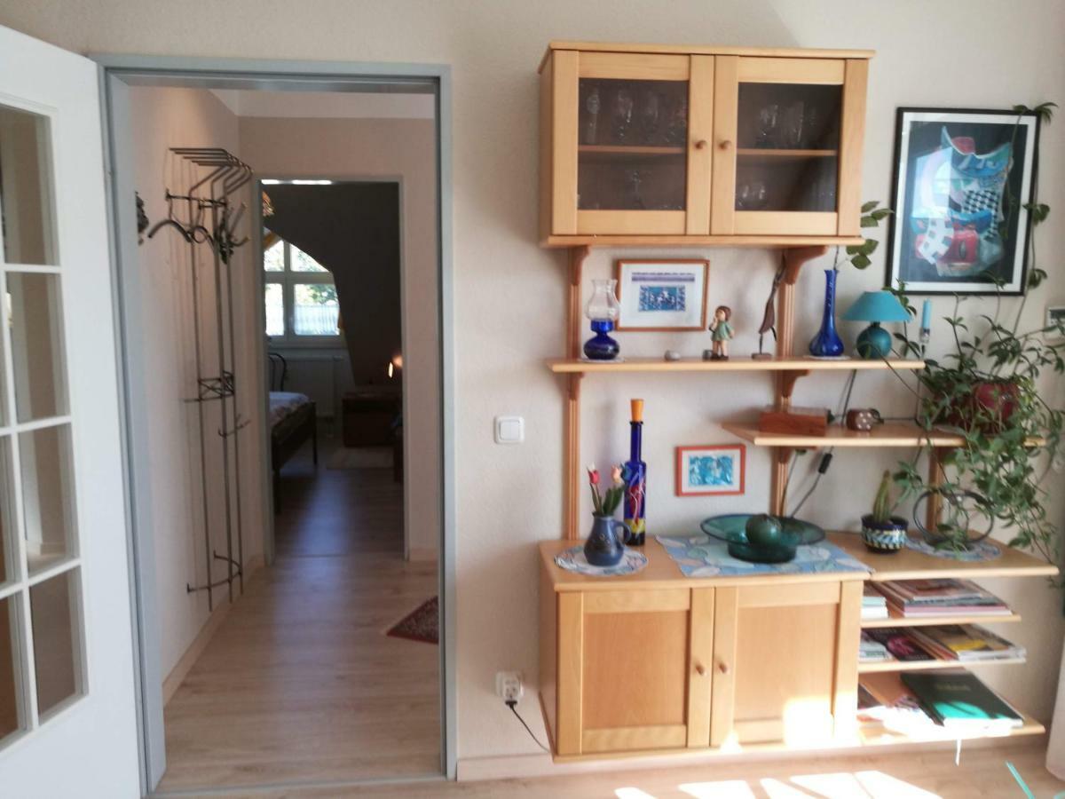 2-Zimmer Ferienwohnung Im Zentrum Von Binz Exteriér fotografie