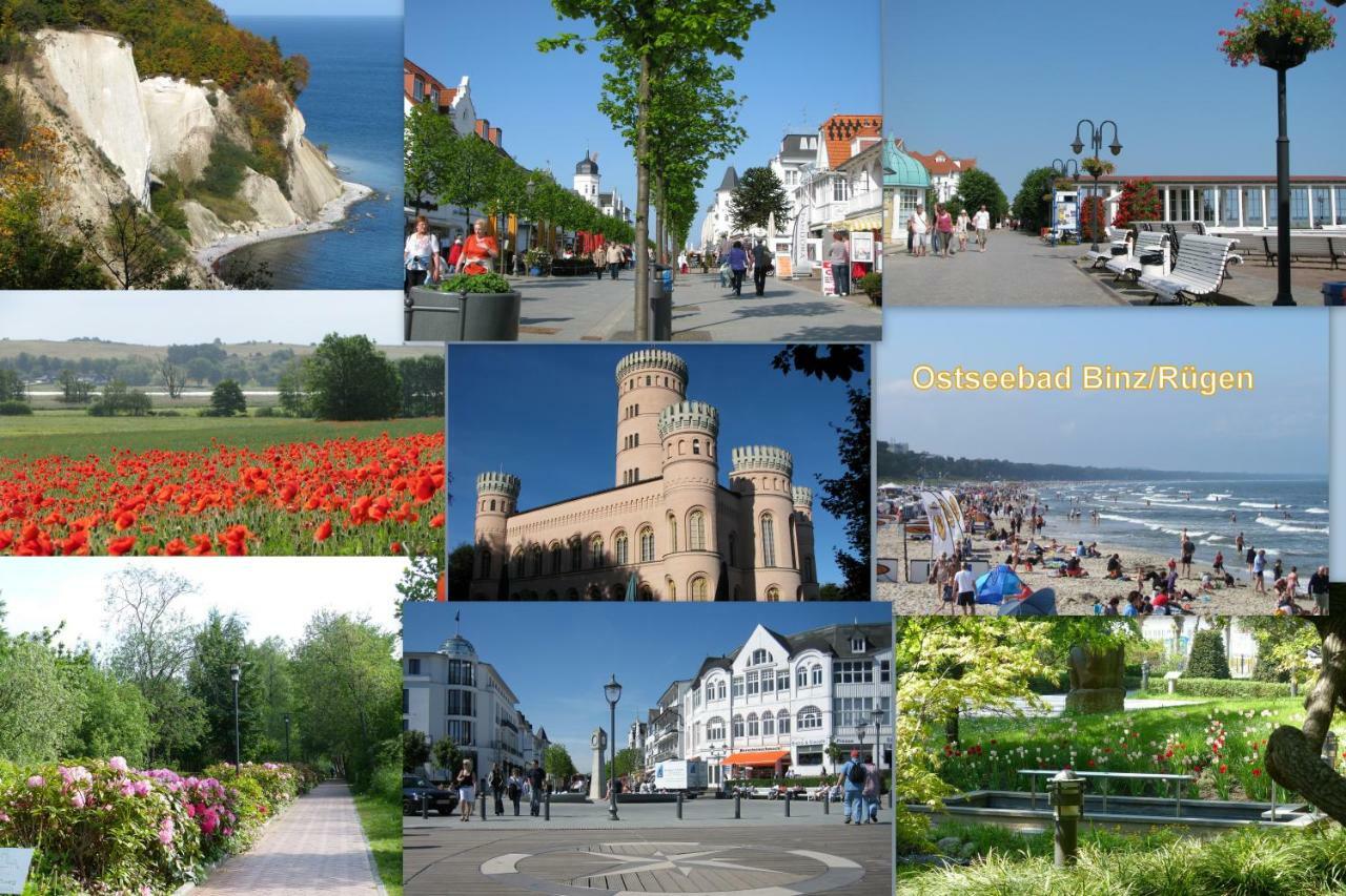 2-Zimmer Ferienwohnung Im Zentrum Von Binz Exteriér fotografie