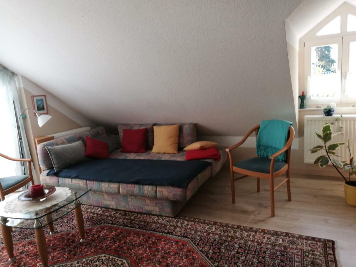 2-Zimmer Ferienwohnung Im Zentrum Von Binz Exteriér fotografie